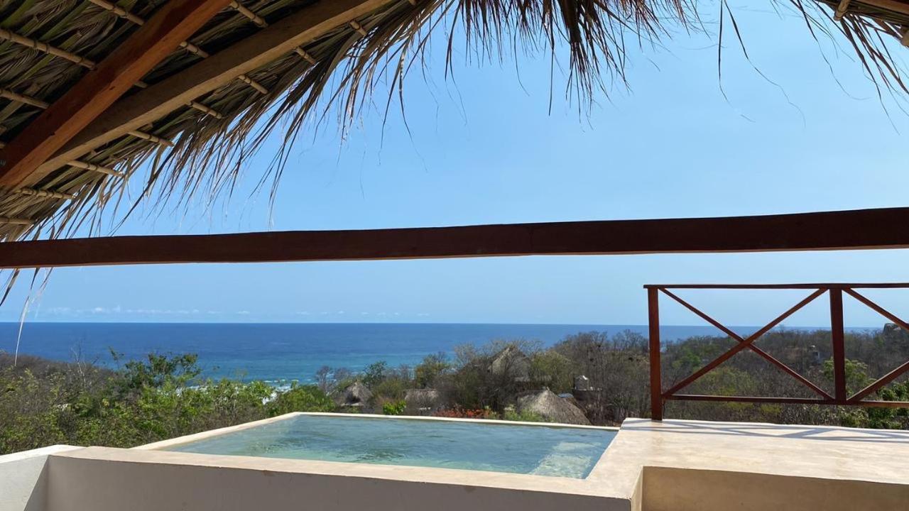 Cabanas Mizontle Mazunte Dış mekan fotoğraf